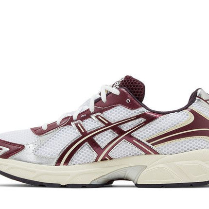 ASICS Gel-1130 White Maroon Banner - 1203A685-100