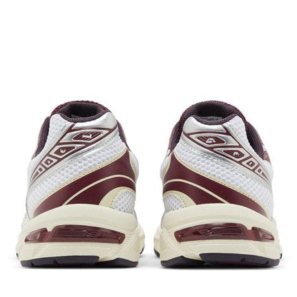 ASICS Gel-1130 White Maroon Banner - 1203A685-100