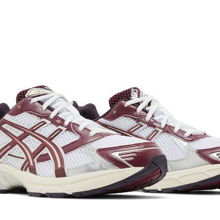 ASICS Gel-1130 White Maroon Banner - 1203A685-100