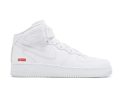 Nike Air Force 1 Mid Supreme White - FZ8784-100