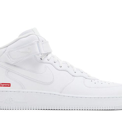 Nike Air Force 1 Mid Supreme White - FZ8784-100