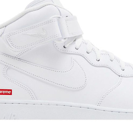 Nike Air Force 1 Mid Supreme White - FZ8784-100