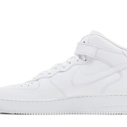 Nike Air Force 1 Mid Supreme White - FZ8784-100