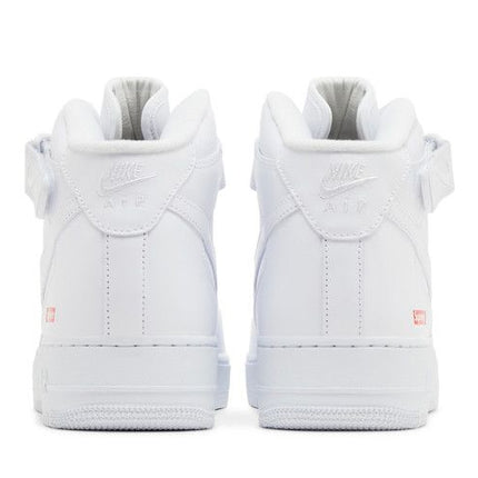 Nike Air Force 1 Mid Supreme White - FZ8784-100