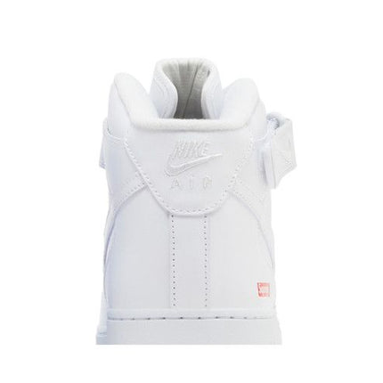 Nike Air Force 1 Mid Supreme White - FZ8784-100