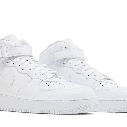 Nike Air Force 1 Mid Supreme White - FZ8784-100