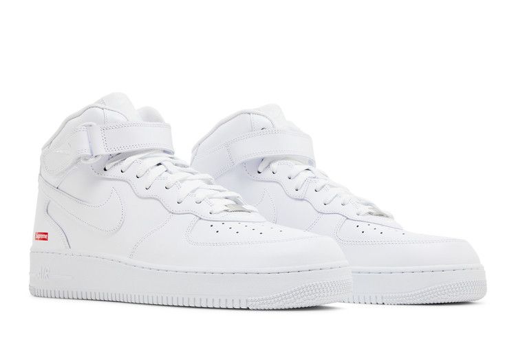 Nike Air Force 1 Mid Supreme White - FZ8784-100