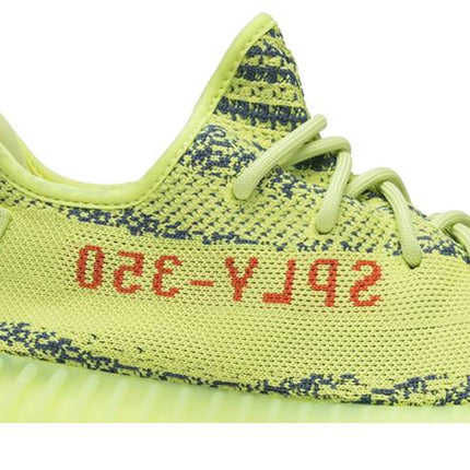 Adidas Yeezy Boost 350 V2 Semi Frozen Yellow - B37572