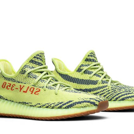 Adidas Yeezy Boost 350 V2 Semi Frozen Yellow - B37572