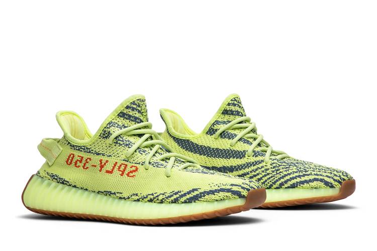 Adidas Yeezy Boost 350 V2 Semi Frozen Yellow - B37572