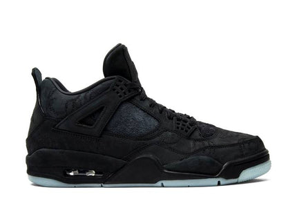 Air Jordan Air Jordan 4 Retro Kaws Black - undefined