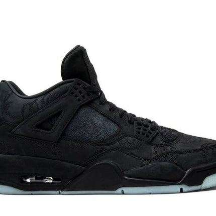 Air Jordan Air Jordan 4 Retro Kaws Black - undefined