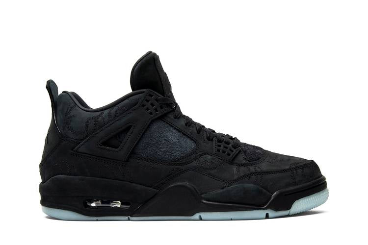 Air Jordan Air Jordan 4 Retro Kaws Black - undefined