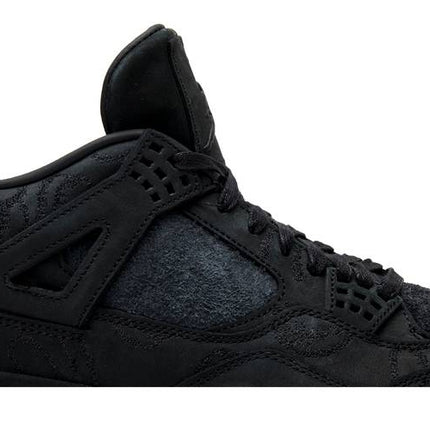 Air Jordan Air Jordan 4 Retro Kaws Black - undefined