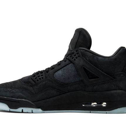 Air Jordan Air Jordan 4 Retro Kaws Black - undefined