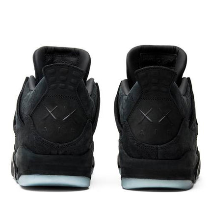 Air Jordan Air Jordan 4 Retro Kaws Black - undefined