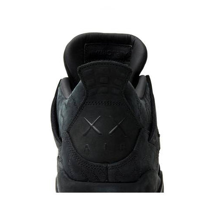 Air Jordan Air Jordan 4 Retro Kaws Black - undefined