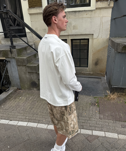DECODED LONGSLEEVE - WEISS