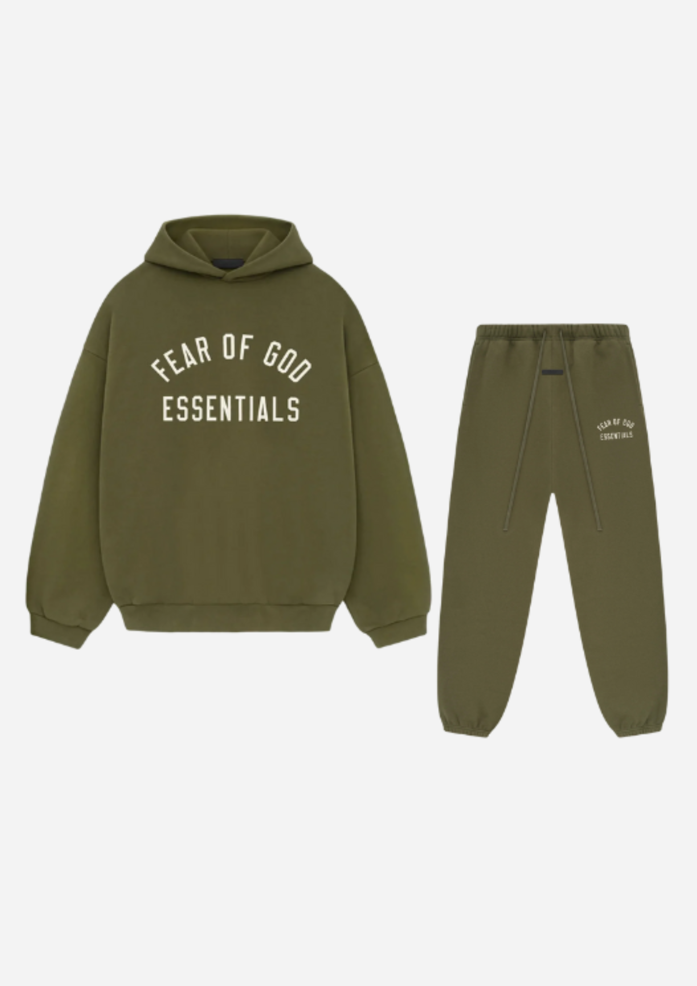 Fear of God Essentials Militaire Complete Set