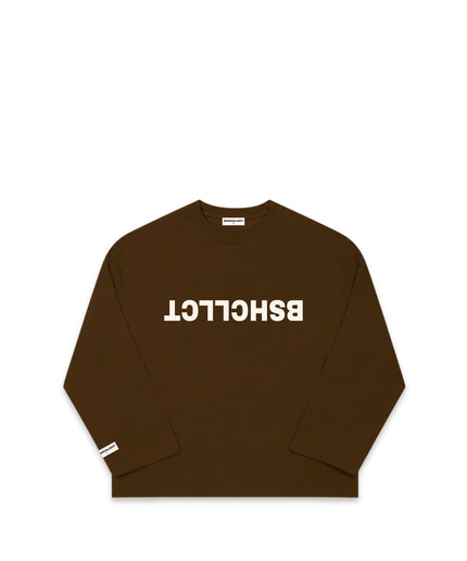 DECODED LONGSLEEVE - BROWN