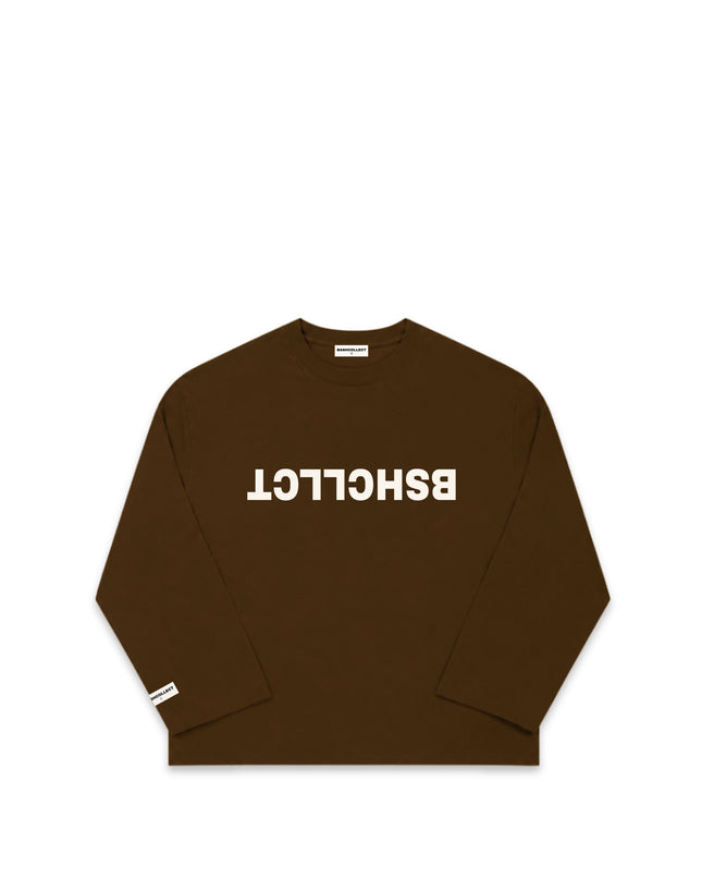 DECODED LONGSLEEVE - BROWN