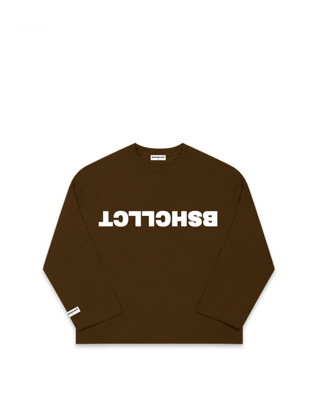 DECODED LONGSLEEVE - BROWN