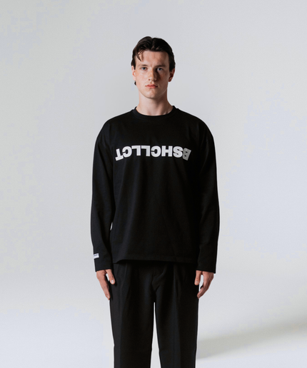 DECODED LONGSLEEVE - BLACK