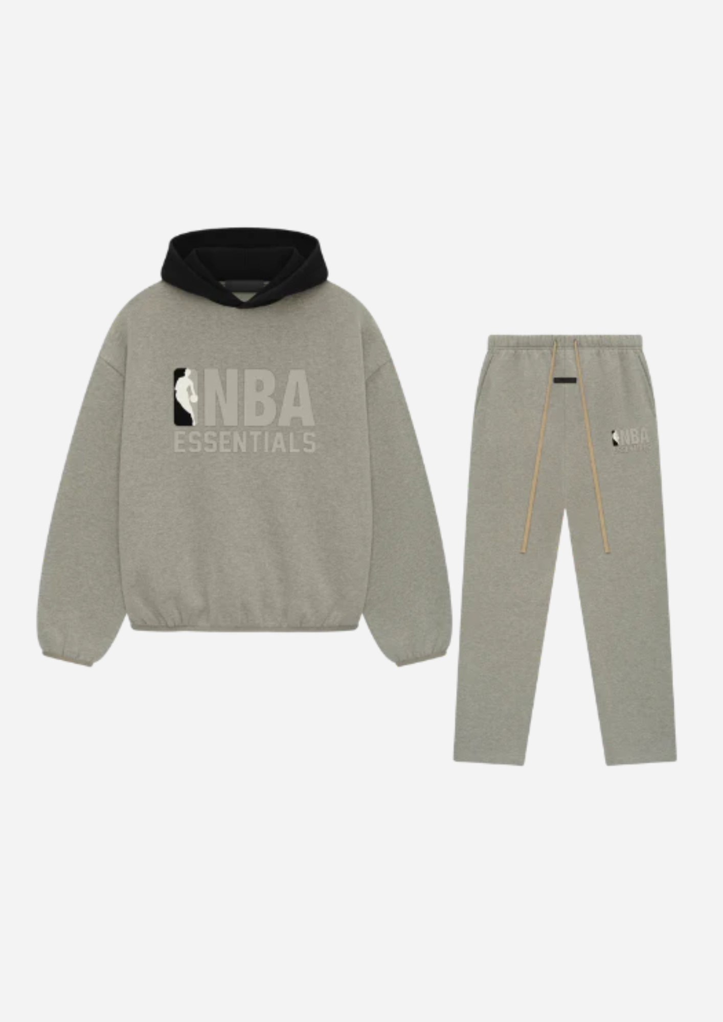 Fear of God Essentials NBA Warm Heather Full set