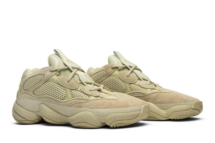 Adidas Yeezy 500 Desert Rat Super Moon Yellow - DB2966