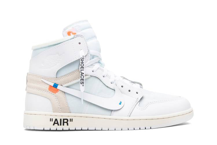 Air Jordan Air Jordan 1 Retro High Off-White NRG - AQ0818-100 / AQ8296-100