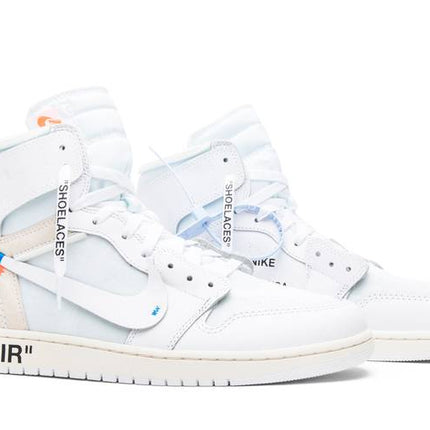 Air Jordan Air Jordan 1 Retro High Off-White NRG - AQ0818-100 / AQ8296-100