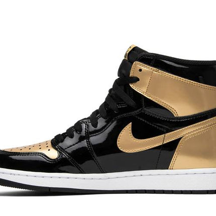 Air Jordan Air Jordan 1 Retro High NRG Patent Gold Toe - 861428-007