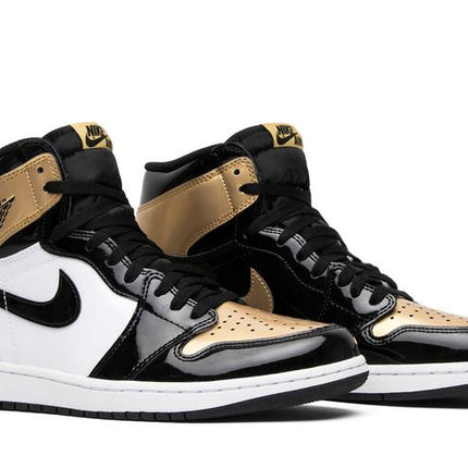 Air Jordan Air Jordan 1 Retro High NRG Patent Gold Toe - 861428-007