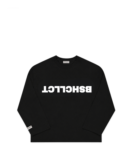 DECODED LONGSLEEVE – SCHWARZ