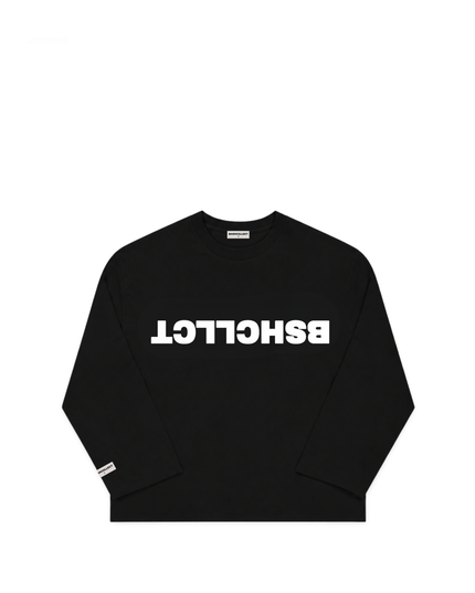 DECODED LONGSLEEVE – SCHWARZ