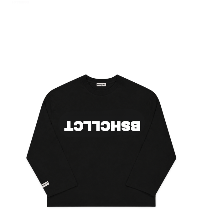 DECODED LONGSLEEVE – SCHWARZ