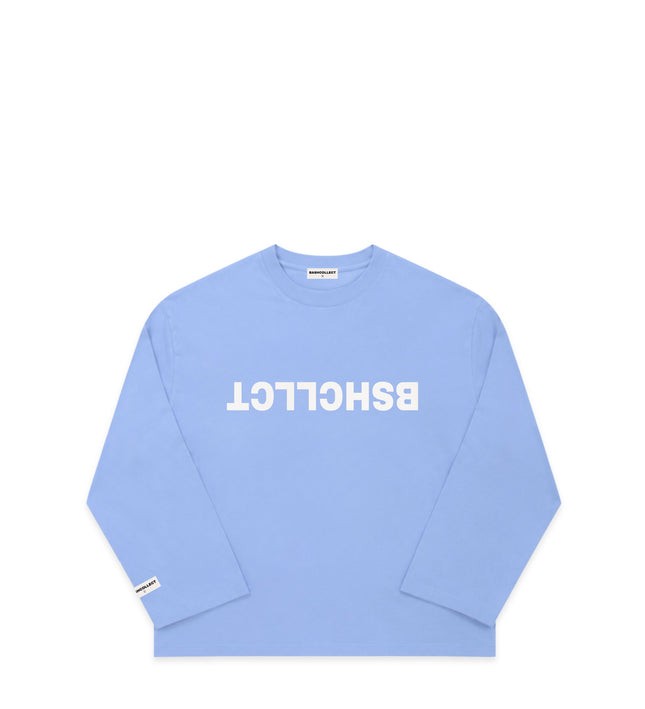 DECODED LONGSLEEVE - BLAUW