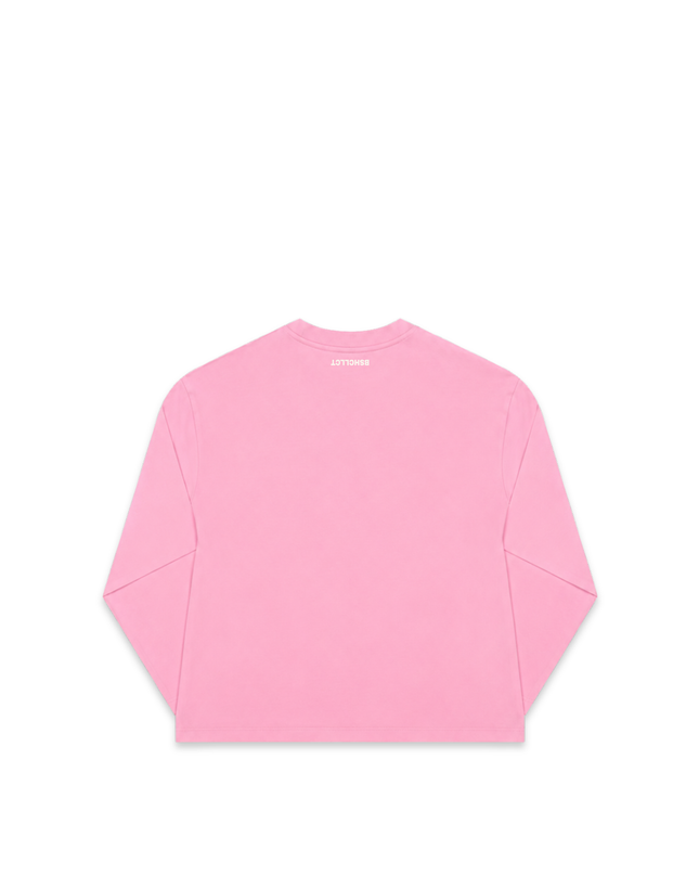DECODED LONGSLEEVE - PINK
