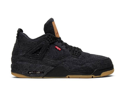 Air Jordan Air Jordan 4 Retro Levi's Black - undefined