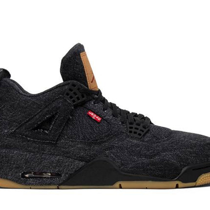 Air Jordan Air Jordan 4 Retro Levi's Black - undefined