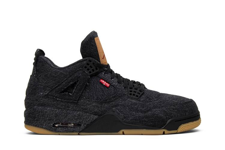 Air Jordan Air Jordan 4 Retro Levi's Black - undefined