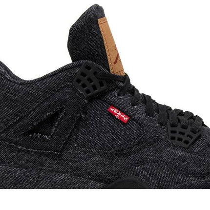 Air Jordan Air Jordan 4 Retro Levi's Black - undefined