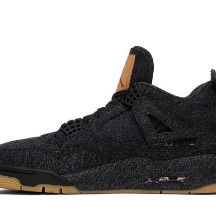 Air Jordan Air Jordan 4 Retro Levi's Black - undefined