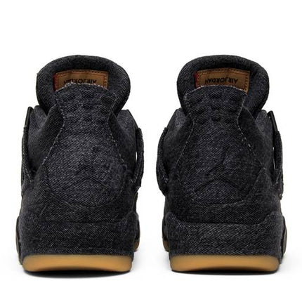 Air Jordan Air Jordan 4 Retro Levi's Black - undefined