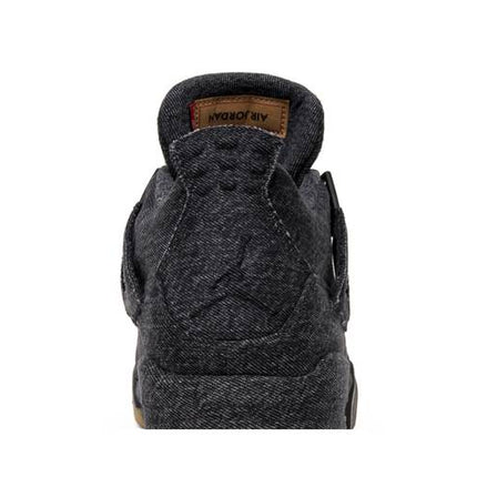 Air Jordan Air Jordan 4 Retro Levi's Black - undefined