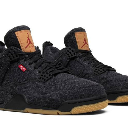 Air Jordan Air Jordan 4 Retro Levi's Black - undefined