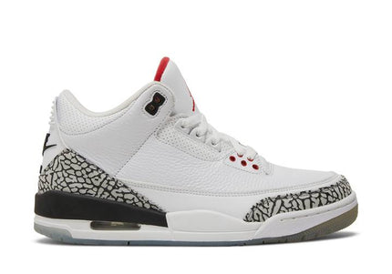 Air Jordan Air Jordan 3 Retro Free Throw Line White Cement - 923096-101