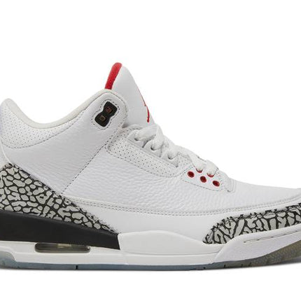 Air Jordan Air Jordan 3 Retro Free Throw Line White Cement - 923096-101