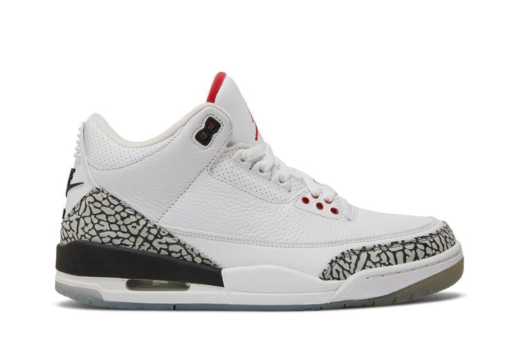 Air Jordan Air Jordan 3 Retro Free Throw Line White Cement - 923096-101