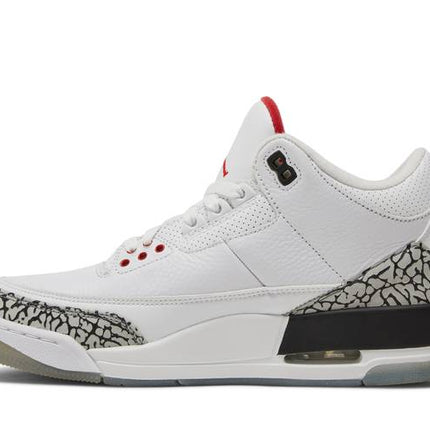 Air Jordan Air Jordan 3 Retro Free Throw Line White Cement - 923096-101